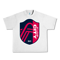 Lunar Rock st louis city Urban Heavy Tee - linhVisuals