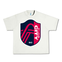 Pistachio st louis city Urban Heavy Tee - linhVisuals