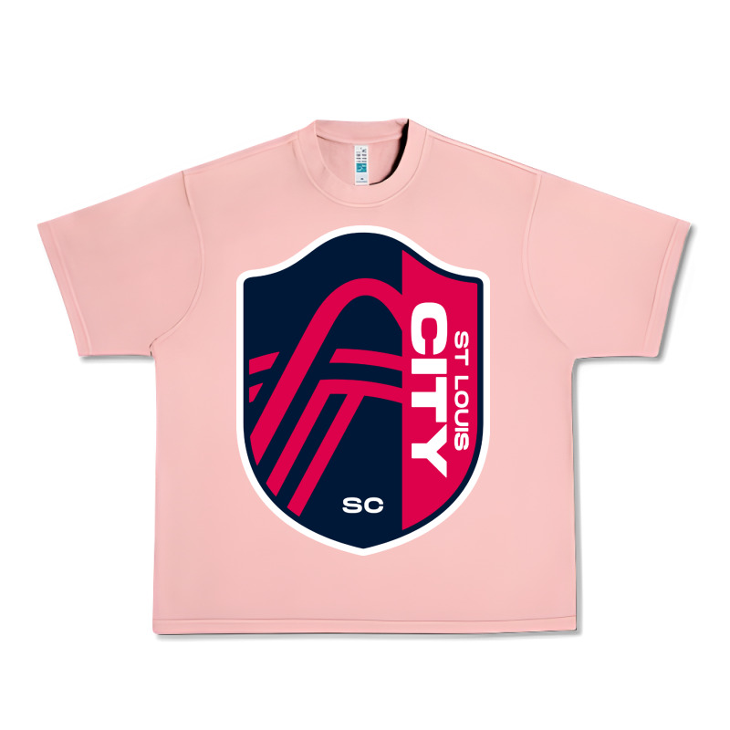 St Louis City Urban Heavy Tee by linhVisuals | Teevron