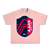 Salmon st louis city Urban Heavy Tee - linhVisuals