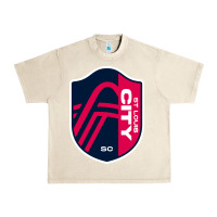 Sandshell st louis city Urban Heavy Tee - linhVisuals