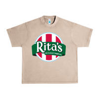French Oak rita's italian ice cafe Urban Heavy Tee - linhVisuals