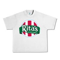 Lunar Rock rita's italian ice cafe Urban Heavy Tee - linhVisuals
