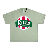Oil Green rita's italian ice cafe Urban Heavy Tee - linhVisuals