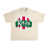 Sandshell rita's italian ice cafe Urban Heavy Tee - linhVisuals