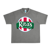 Tornado rita's italian ice cafe Urban Heavy Tee - linhVisuals
