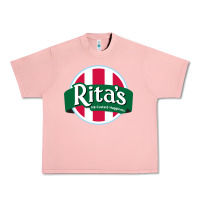 Salmon rita's italian ice cafe Urban Heavy Tee - linhVisuals