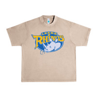 French Oak leed rhinos Urban Heavy Tee - linhVisuals