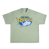 Oil Green leed rhinos Urban Heavy Tee - linhVisuals