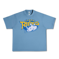 Pebble Blue leed rhinos Urban Heavy Tee - linhVisuals
