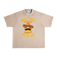 French Oak nacho average cardiac cath lab nurse cinco de mayo mexican Urban Heavy Tee - linhVisuals