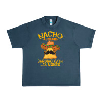 Midnight Navy nacho average cardiac cath lab nurse cinco de mayo mexican Urban Heavy Tee - linhVisuals