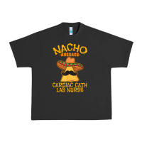 Pigment Black nacho average cardiac cath lab nurse cinco de mayo mexican Urban Heavy Tee - linhVisuals