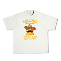 Pistachio nacho average cardiac cath lab nurse cinco de mayo mexican Urban Heavy Tee - linhVisuals