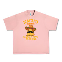 Salmon nacho average cardiac cath lab nurse cinco de mayo mexican Urban Heavy Tee - linhVisuals