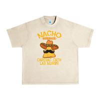 Sandshell nacho average cardiac cath lab nurse cinco de mayo mexican Urban Heavy Tee - linhVisuals
