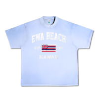 Grape Ice ewa beach hawaii hi vintage state athletic style t shirt Urban Heavy Tee - linhVisuals