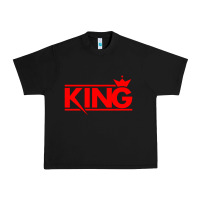 Black king Urban Heavy Tee - linhVisuals