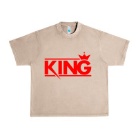 French Oak king Urban Heavy Tee - linhVisuals