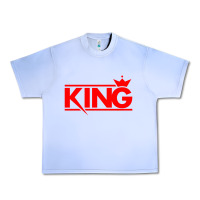 Grape Ice king Urban Heavy Tee - linhVisuals