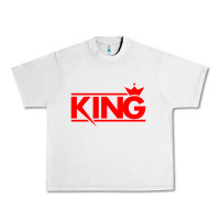 Lunar Rock king Urban Heavy Tee - linhVisuals