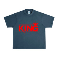 Midnight Navy king Urban Heavy Tee - linhVisuals