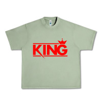 Oil Green king Urban Heavy Tee - linhVisuals