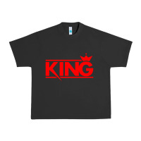 Pigment Black king Urban Heavy Tee - linhVisuals