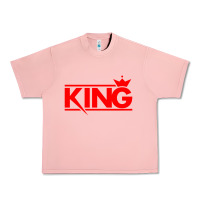 Salmon king Urban Heavy Tee - linhVisuals