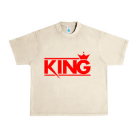 Sandshell king Urban Heavy Tee - linhVisuals