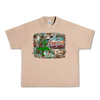 Burro merry Christmas tree western Urban Heavy Tee - CowhideDigitalArt
