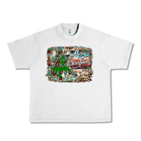 Lunar Rock merry Christmas tree western Urban Heavy Tee - CowhideDigitalArt