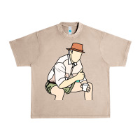 French Oak russell coight Urban Heavy Tee - linhVisuals
