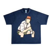 Navy russell coight Urban Heavy Tee - linhVisuals