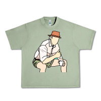 Oil Green russell coight Urban Heavy Tee - linhVisuals