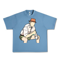 Pebble Blue russell coight Urban Heavy Tee - linhVisuals