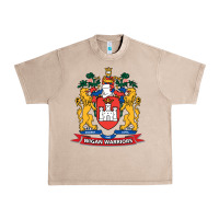 French Oak wigan warriors Urban Heavy Tee - linhVisuals