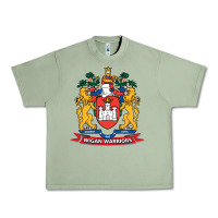 Oil Green wigan warriors Urban Heavy Tee - linhVisuals