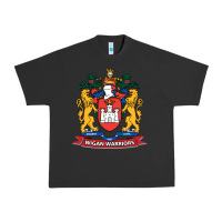 Pigment Black wigan warriors Urban Heavy Tee - linhVisuals