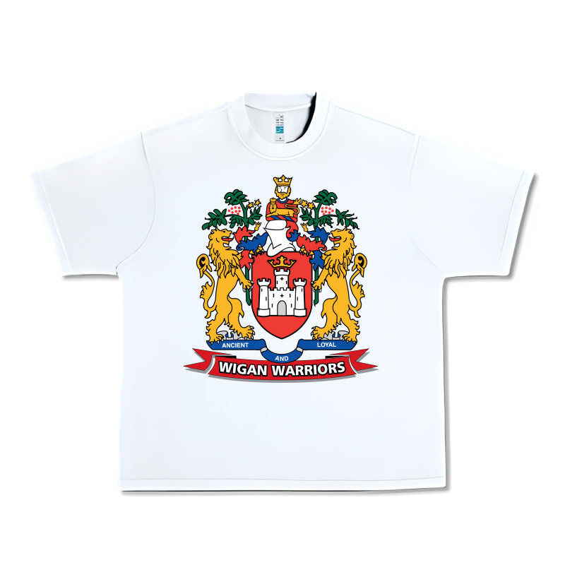Wigan Warriors Urban Heavy Tee by linhVisuals | Teevron