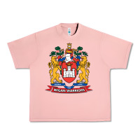 Salmon wigan warriors Urban Heavy Tee - linhVisuals