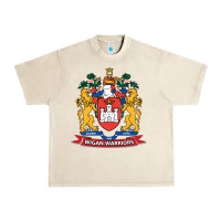 Sandshell wigan warriors Urban Heavy Tee - linhVisuals
