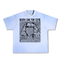 Grape Ice death cab for cutie Urban Heavy Tee - linhVisuals