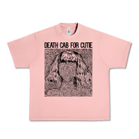 Salmon death cab for cutie Urban Heavy Tee - linhVisuals