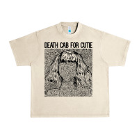 Sandshell death cab for cutie Urban Heavy Tee - linhVisuals