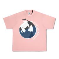 Salmon thanks but no tanks Urban Heavy Tee - linhVisuals