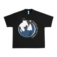 Black thanks but no tanks Urban Heavy Tee - linhVisuals