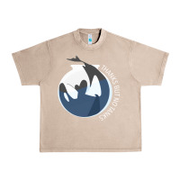French Oak thanks but no tanks Urban Heavy Tee - linhVisuals