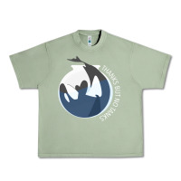 Oil Green thanks but no tanks Urban Heavy Tee - linhVisuals