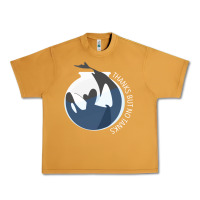 Peanut Butter thanks but no tanks Urban Heavy Tee - linhVisuals